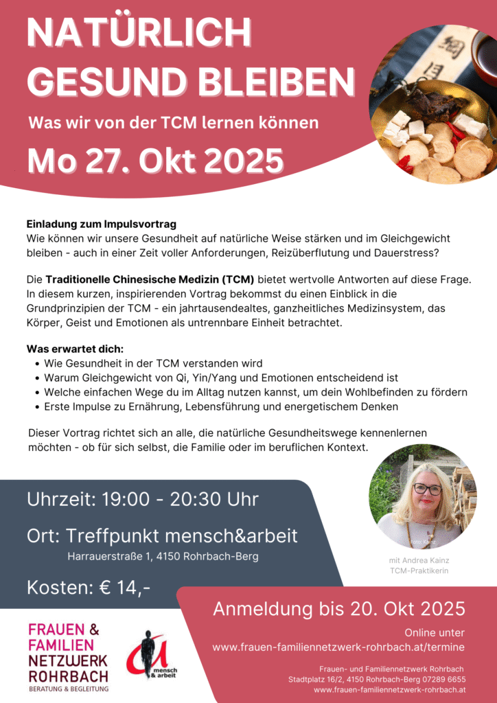 natürlich gesund bleiben - Seminar